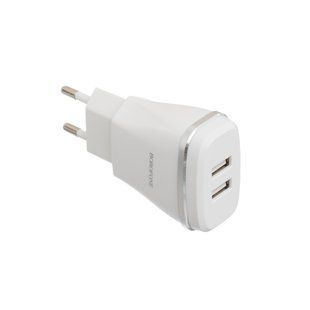 Мережеве ЗУ Borofone BA2A 2USB 2.4 A 16734 фото
