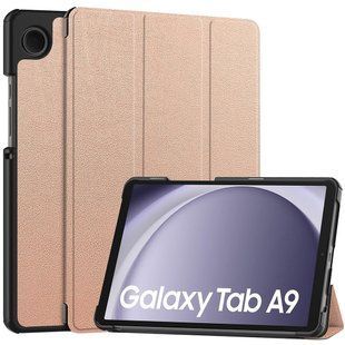 Чохол книжка Crazy Horse для Samsung Galaxy Tab A9 Plus (11") / rose gold 093547 фото