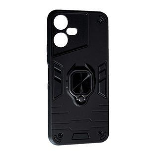 PC + TPU чохол New Transformer для Tecno POVA neo-3 чорний 095243 фото