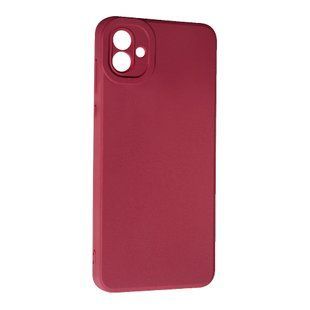 TPU чехол Smitt накладка бампер для Samsung Galaxy A04 (на самсунг а04) бордовый 087181 фото