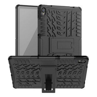 PC + TPU чохол Armor на Lenovo Tab P11 Plus чорний 089554 фото