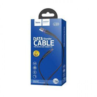Hoco U39 Slender Micro USB Cable (1.2m) 16943 фото