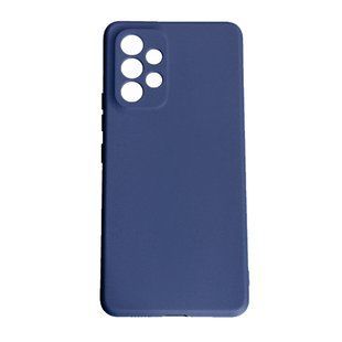 TPU чохол Smitt накладка бампер для Samsung Galaxy A53 5G (на самсунг а53) синій 085744 фото