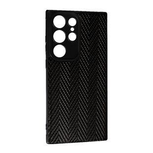 TPU чехол накладка Leather Case для Samsung Galaxy S23 Ultra Волна 089102 фото