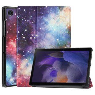 Чохол книжка Crazy Horse для Samsung Galaxy Tab A8 (X200 / X205) 10.5" / космос 097310 фото