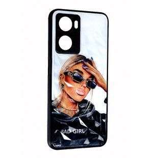 Чохол накладка New Prisma для Oppo A57S (на оппо а57s) Bad Girl 087733 фото