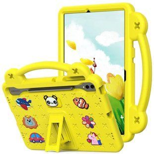 Чехол Junior Case Tablet на планшет Samsung Galaxy Tab S9 FE Plus (12.4") / желтый 098989 фото