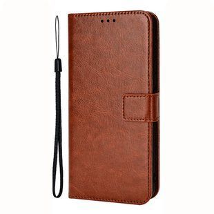 Чохол книжка Book case для Motorola G14 коричневий 091256 фото