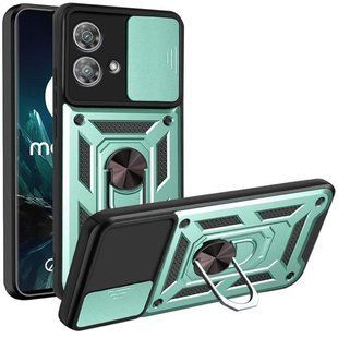 PC + TPU чохол Camshield Armor для Motorola Edge 40 Neo / зелений 093584 фото