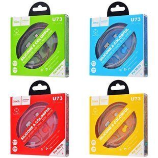 USB-кабель Hoco U73 Star Galaxy Silicone Micro USB Cable (1.2m) (4 кольори) 80612 фото