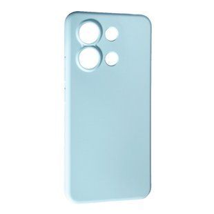 TPU чехол Case Softy накладка для Xiaomi Redmi Note 13 (4G) Light Blue 097196 фото