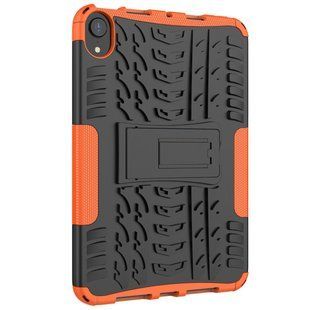 PC + TPU чохол Armor на Apple iPad 10.9" (2022) жовтогарячий 090855 фото