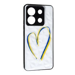 Чехол накладка Prisma UA для Xiaomi Redmi Note 13 Pro (5G) Ukrainian heart 096132 фото