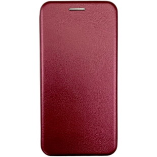 Чохол книжка Elegant book для ZTE Blade L8 (на зті блейд л8) бордовий 84722 фото