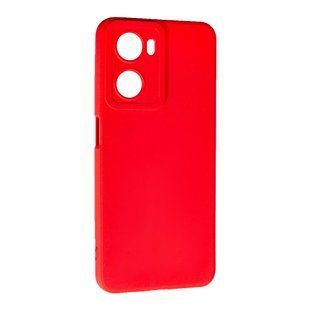 TPU чохол Smitt накладка бампер для Oppo A57S (на оппо а57с) червоний 087080 фото