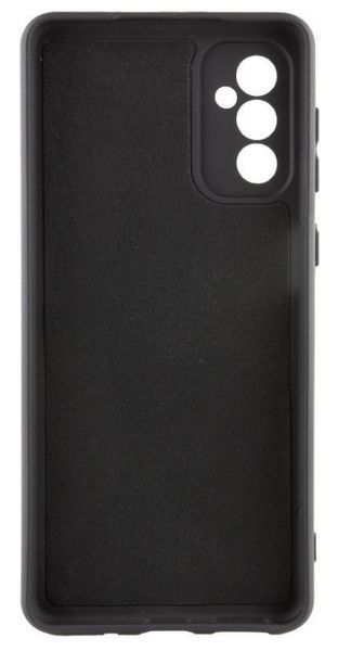Чохол накладка TPU Liquid Silk для Samsung Galaxy S24 FE / чорний 201165 фото