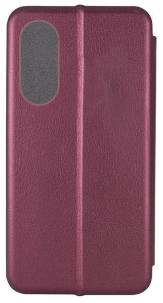 Чохол книжка Elegant book для OPPO A38 (CPH2579) / бордовий 201688 фото