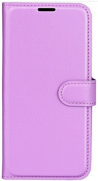 Чехол книжка Lichee для OPPO A98 5G фиолетовый 089906 фото