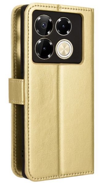 Чохол книжка Book case для Infinix Note 40 (X6853) / золотистий 202935 фото