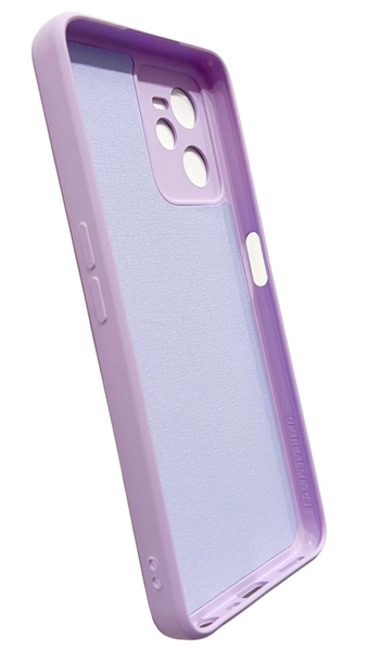 Чохол Soft touch для Realme C35 (на реалі ц35) фіалковий 086427 фото