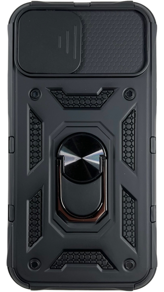 PC + TPU чехол Camshield armor для iPhone 11 / черный 086585 фото