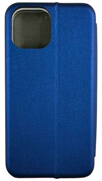 Чехол книжка Elegant book на iPhone 12 Mini синий 091659 фото