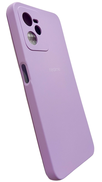 Чохол Soft touch для Realme C35 (на реалі ц35) фіалковий 086427 фото