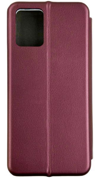 Чехол книжка Elegant book для Motorola E13 / бордовый 91913 фото