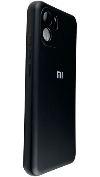 Чохол Soft touch для Xiaomi Redmi A1 / чорний 095311 фото