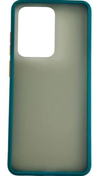 TPU чохол накладка Matte Color Case для Samsung Galaxy S20 Ultra темно-зелений 092213 фото