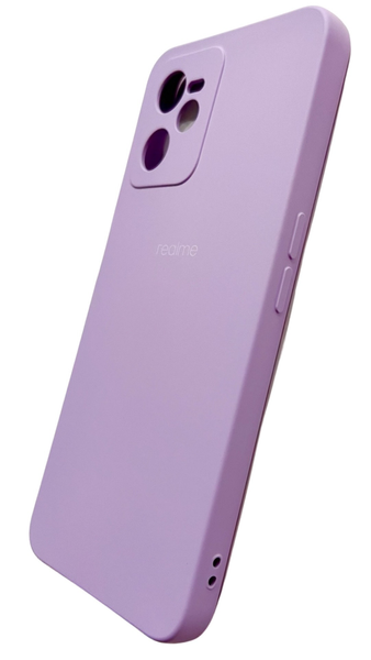 Чохол Soft touch для Realme C35 (на реалі ц35) фіалковий 086427 фото