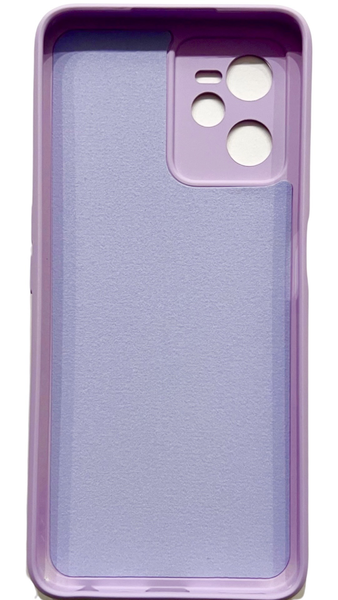 Чохол Soft touch для Realme C35 (на реалі ц35) фіалковий 086427 фото