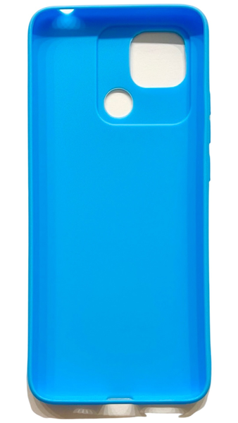 Чохол силіконовий Candy для Xiaomi Poco C40 (на поко цей40) блакитний 086133 фото