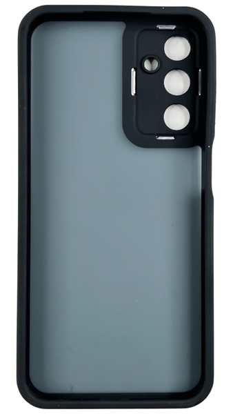 TPU чохол Luxury Metal Lens на Samsung Galaxy A24 чорний 088452 фото