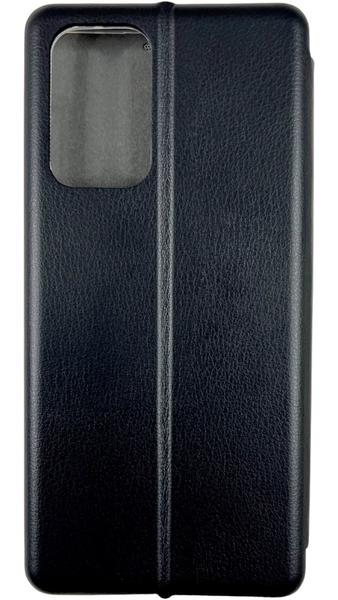 Шкіряний чохол-книжка Elegant на Samsung Galaxy A33 (5G) / чорний 085405 фото