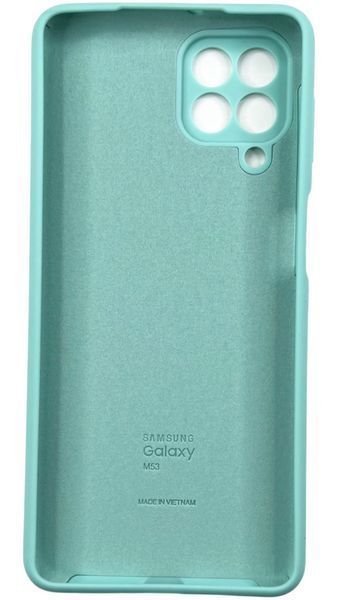 Чохол Soft touch для Samsung Galaxy M53 (5G) / бірюзовий 087732 фото