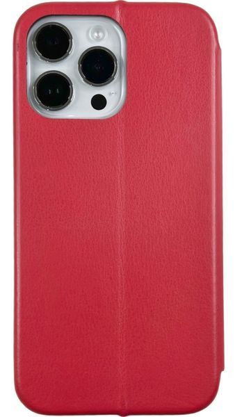 Чехол книжка Elegant book на iPhone 14 Pro Max / красный 088085 фото