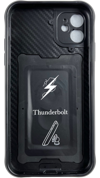 PC + TPU чехол Camshield armor для iPhone 11 / черный 086585 фото
