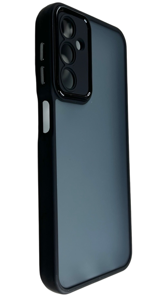 TPU чохол Luxury Metal Lens на Samsung Galaxy A24 чорний 088452 фото