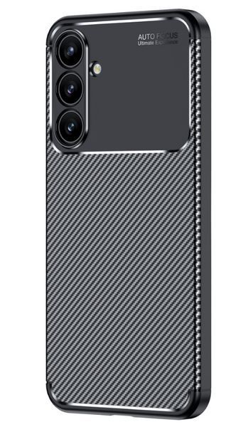 TPU чохол накладка Autofocus для Samsung Galaxy A16 (5G) / чорний 201778 фото