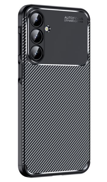 TPU чохол накладка Autofocus для Samsung Galaxy A16 (5G) / чорний 201778 фото