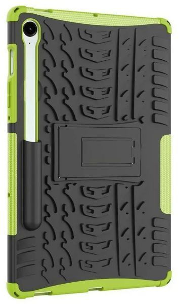 PC + TPU чохол Armor на планшет Samsung Galaxy Tab S10 FE (10.9") / зелений 202915 фото