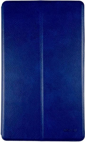 Шкіряний чохол книжка Lishen для Samsung Galaxy Tab A7 Lite(SM-T220) синій 087282 фото