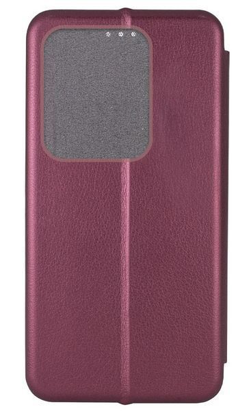 Чохол книжка Elegant book для Infinix Note 40 Pro Plus (5G) / бордовий 200992 фото