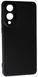 TPU чохол SMITT Premium Case для Samsung Galaxy S25 Edge / чорний 202816 фото 1