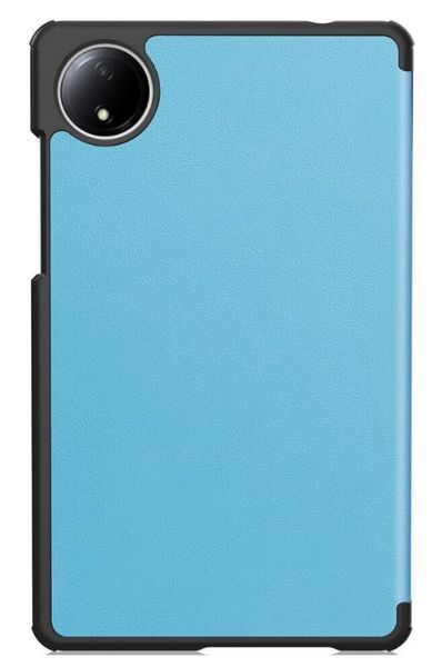 Чехол книжка Crazy Horse на Xiaomi Redmi Pad SE (8.7") 2024 / голубой 200501 фото