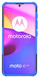 PC + TPU чехол Armor на Motorola E40 синий 89504 фото 6