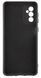 Чохол накладка TPU Liquid Silk для Samsung Galaxy S24 FE / чорний 201165 фото 2