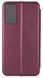 Чохол книжка Elegant book для Motorola G06 / бордовий 204048 фото 2
