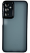TPU чохол Luxury Metal Lens на Samsung Galaxy A24 чорний 088452 фото 1